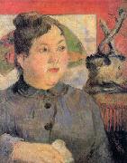 Paul Gauguin Madame Alexandre Kohler oil